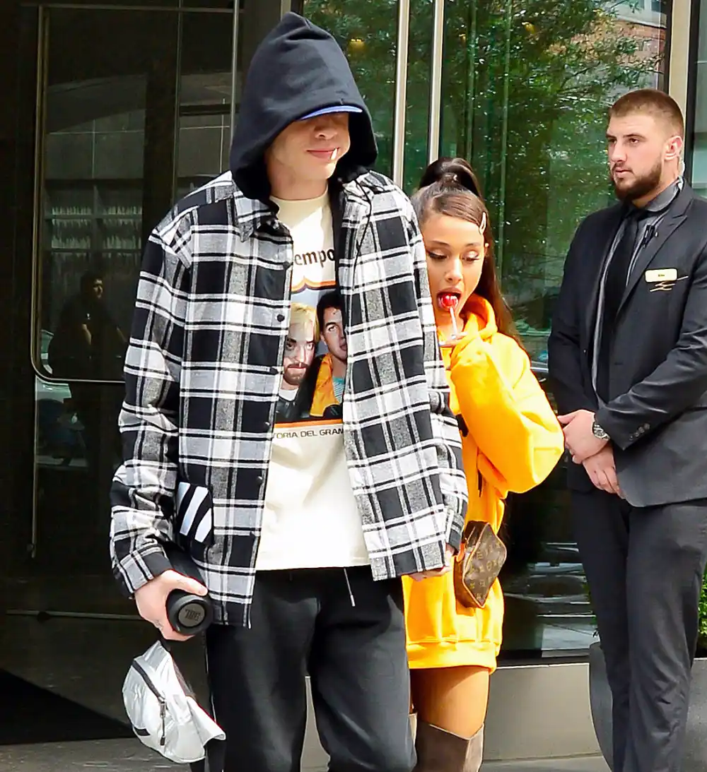 Ariana Grande Pete Davidson