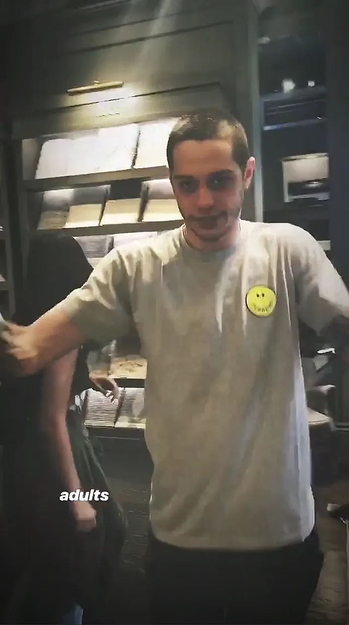 Pete Davidson Ariana Grande