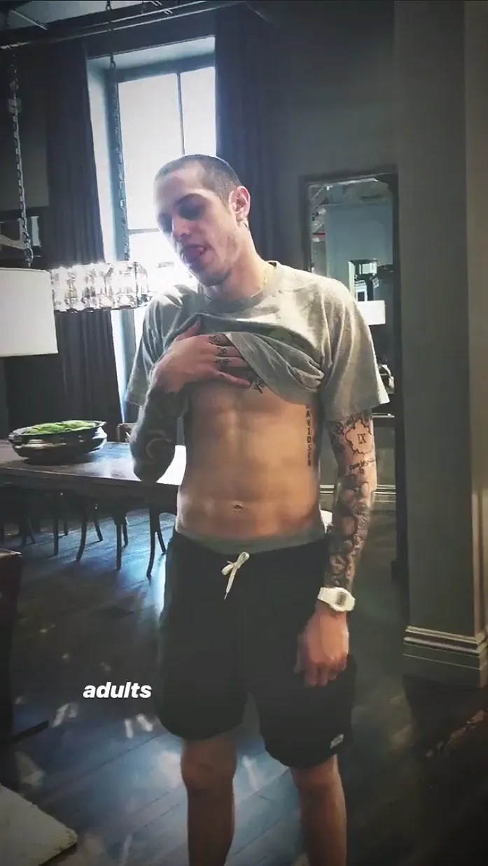 Pete Davidson Ariana Grande