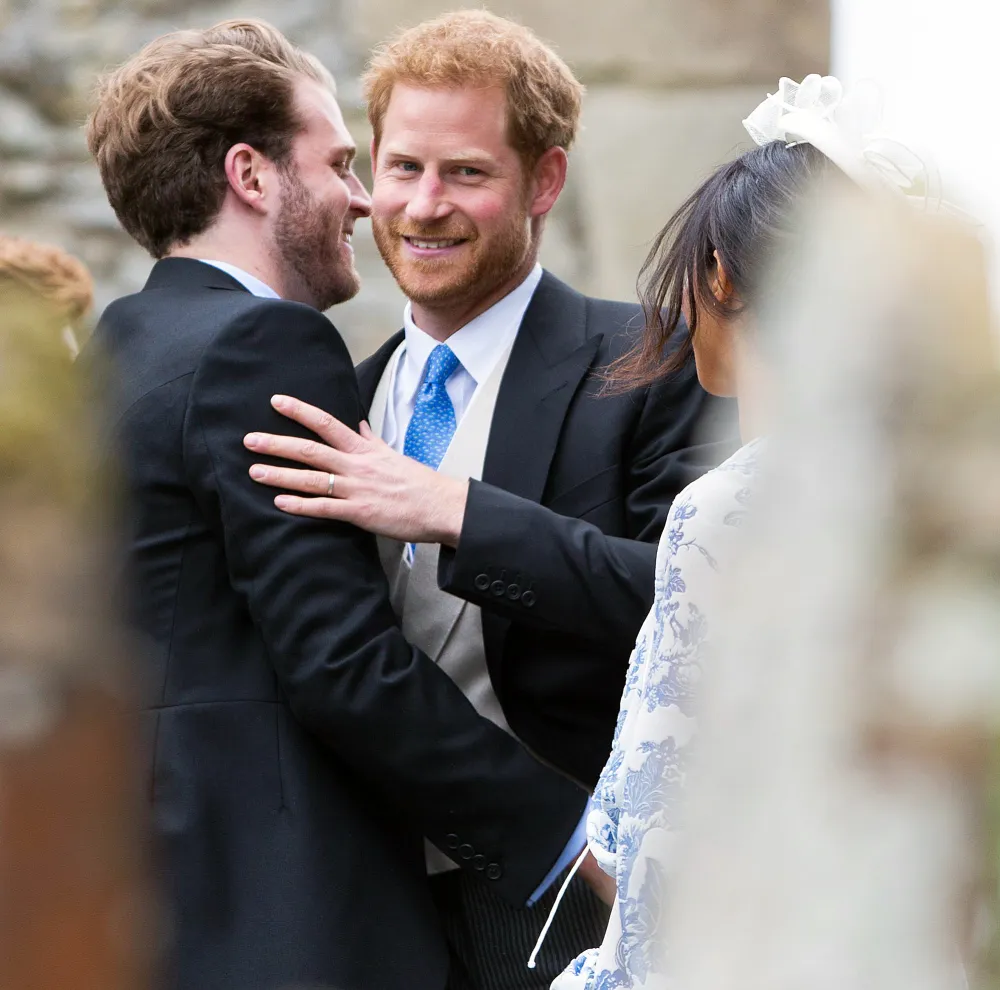 Prince Harry Duchess Meghan Celia McCorquodal Wedding