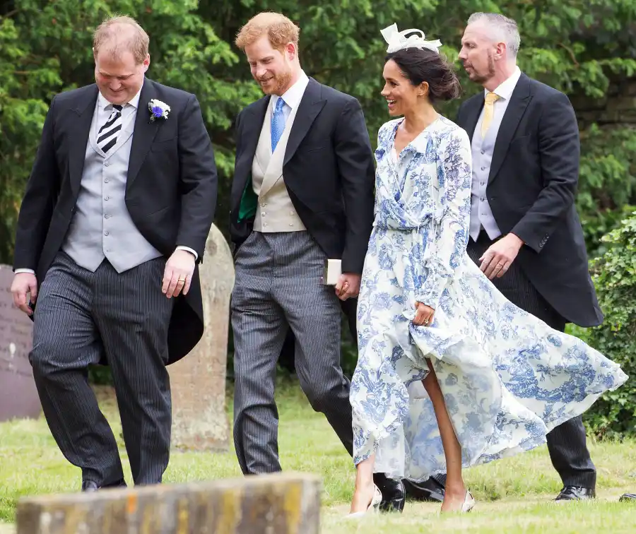 Prince Harry Duchess Meghan Celia McCorquodal Wedding