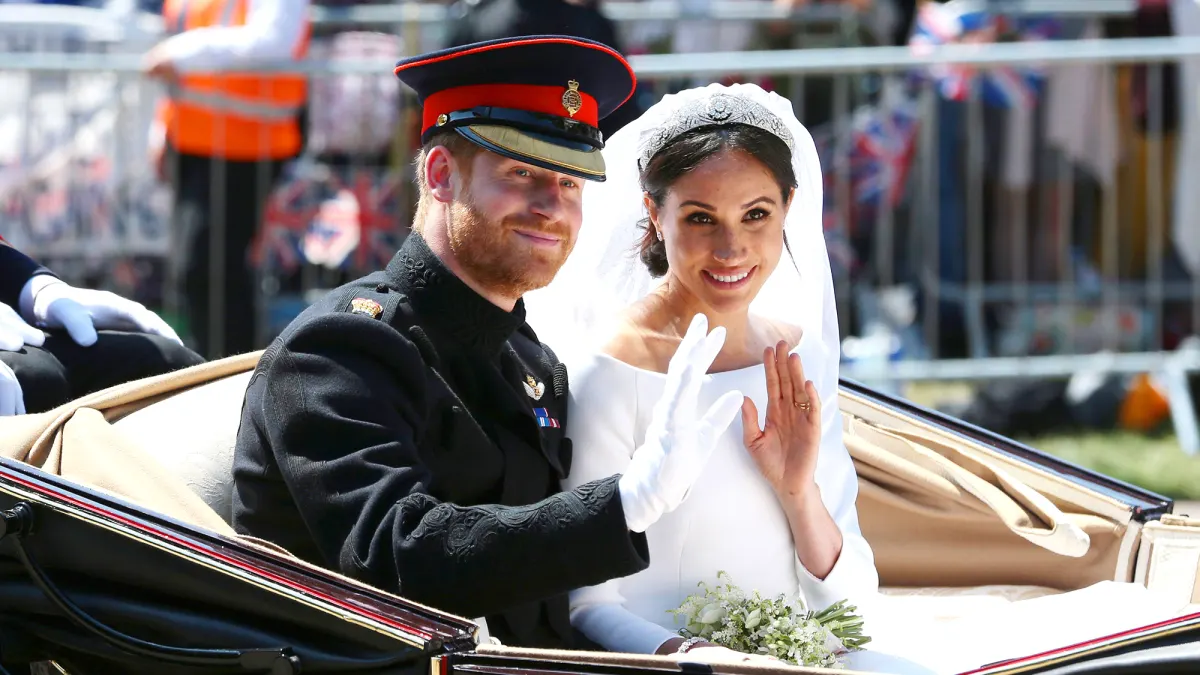 Prince Harry, Duke of Sussex and Meghan, Duchess of Sussex