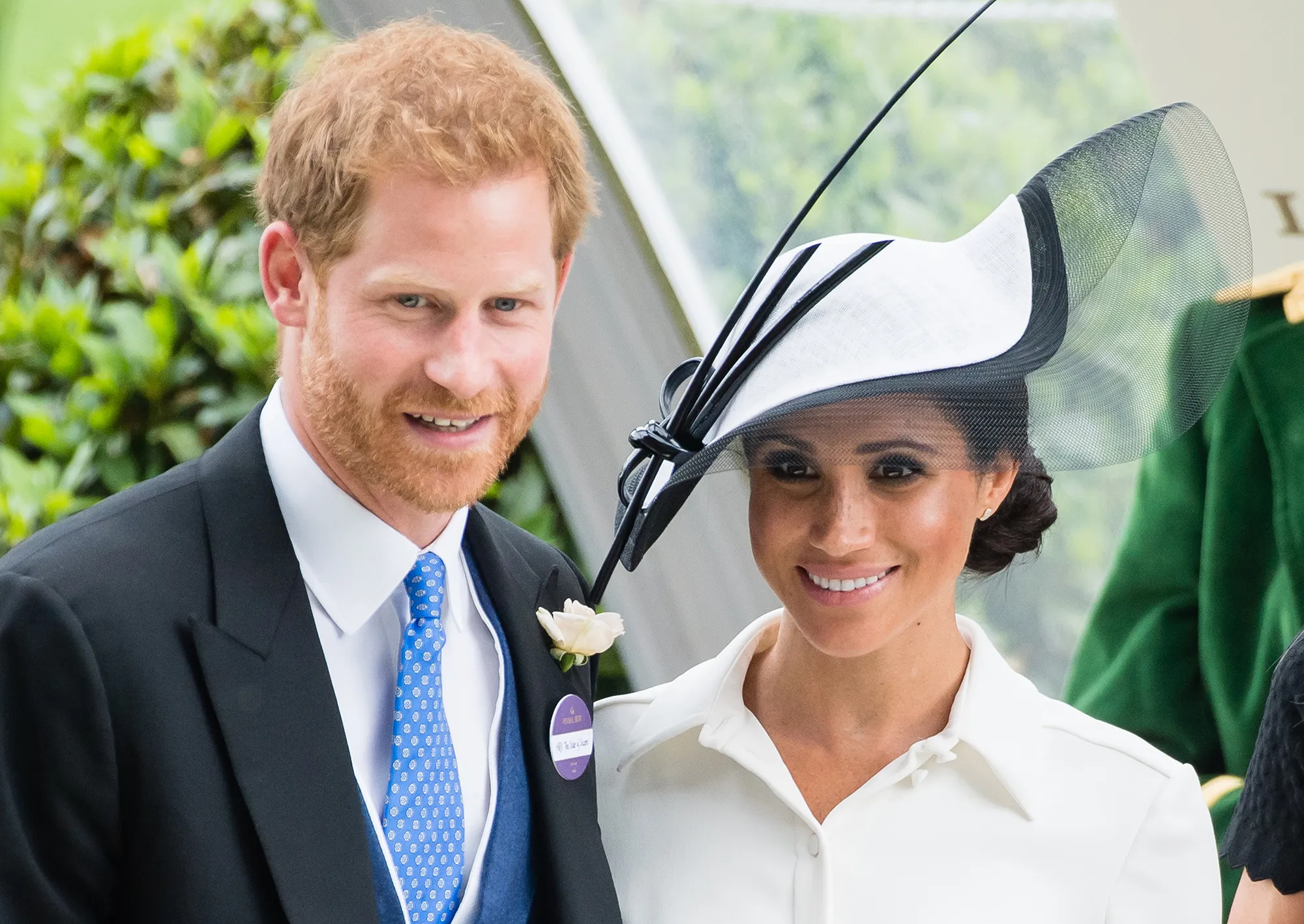 Meghan, Duchess of Sussex and Prince Harry, Duke of Sussex