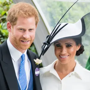 Meghan, Duchess of Sussex and Prince Harry, Duke of Sussex