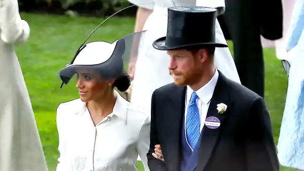 Prince Harry and Meghan Markle