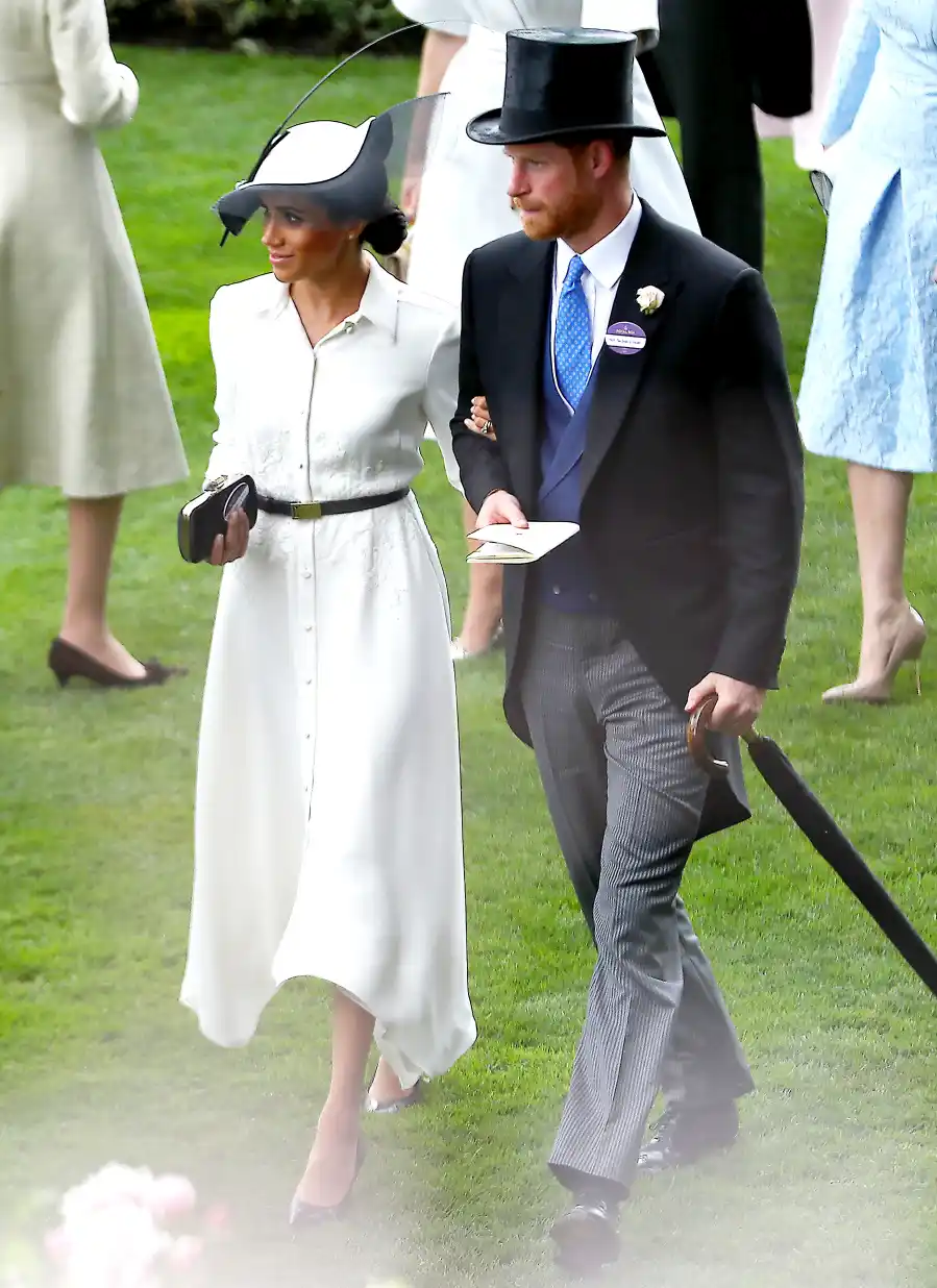 Prince Harry and Meghan Markle