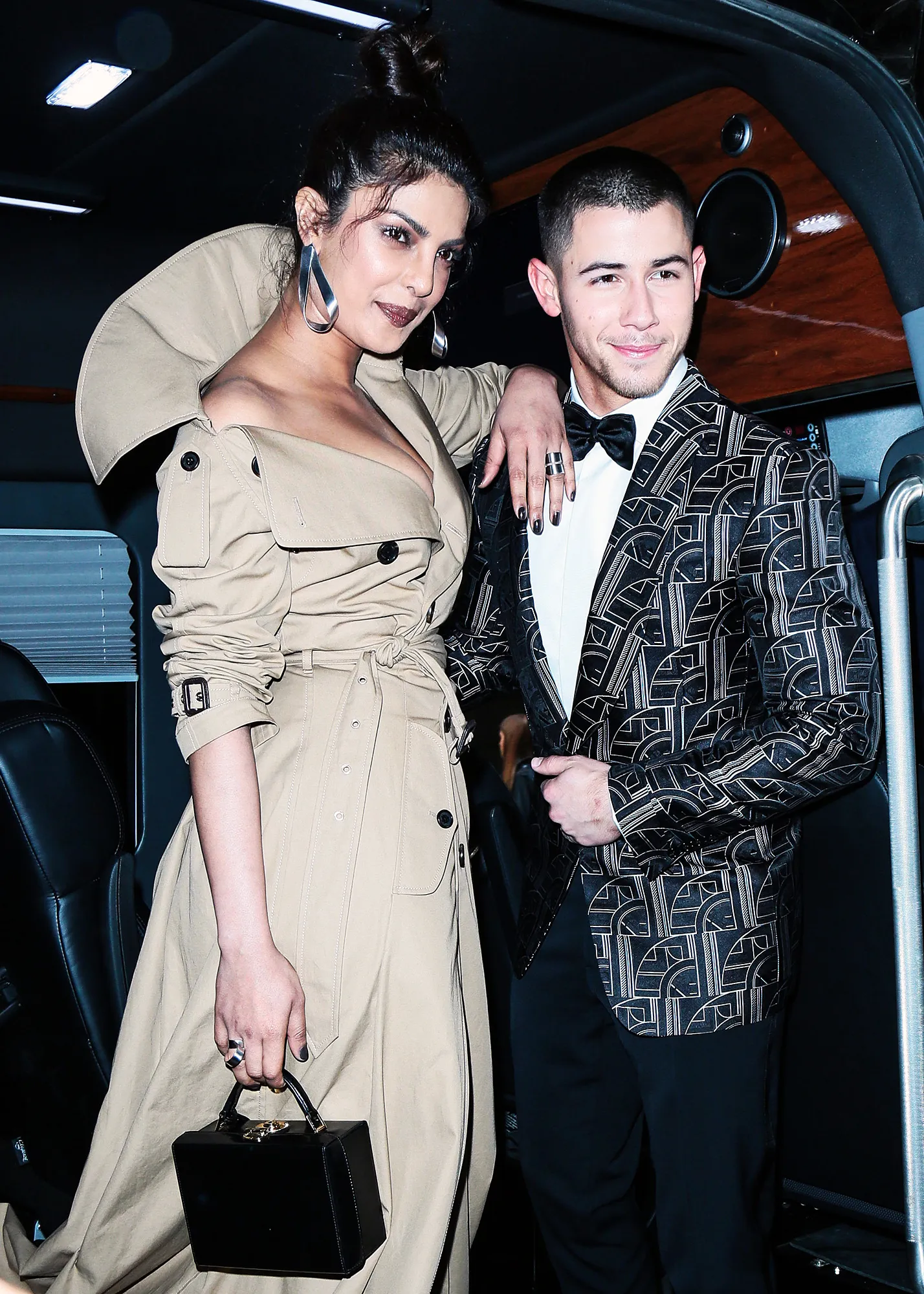 Priyanka Chopra Nick Jonas Date Night