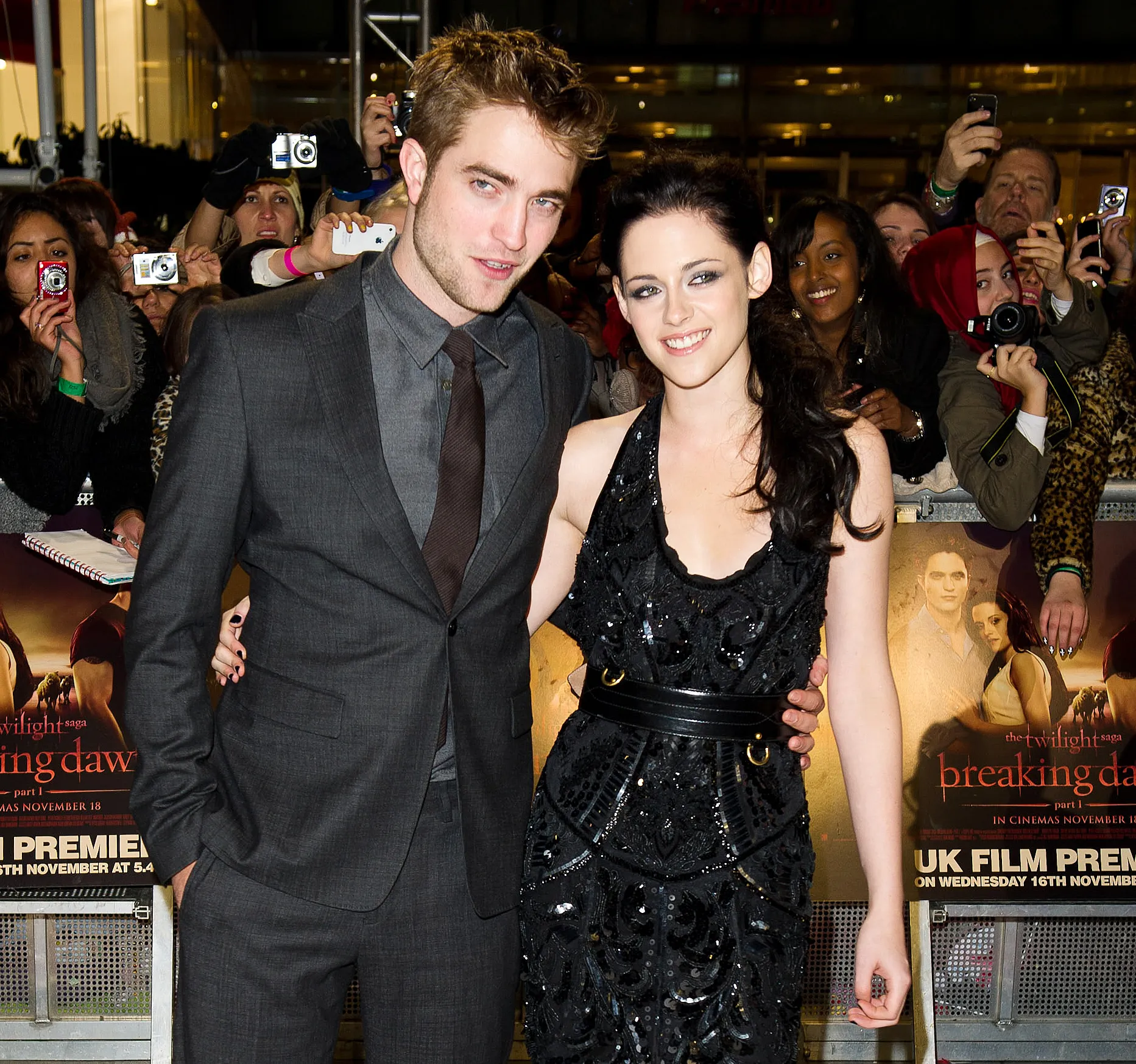Kristen Stewart Robert Pattinson Reunite