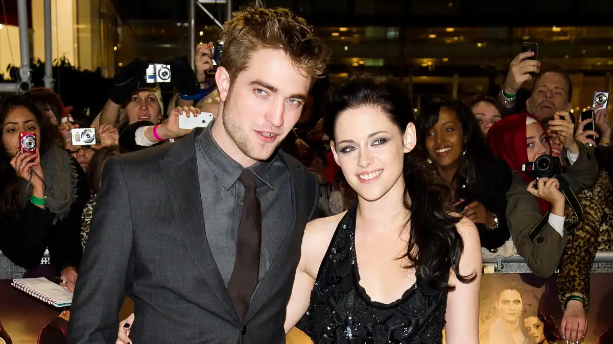 Kristen Stewart Robert Pattinson Reunite