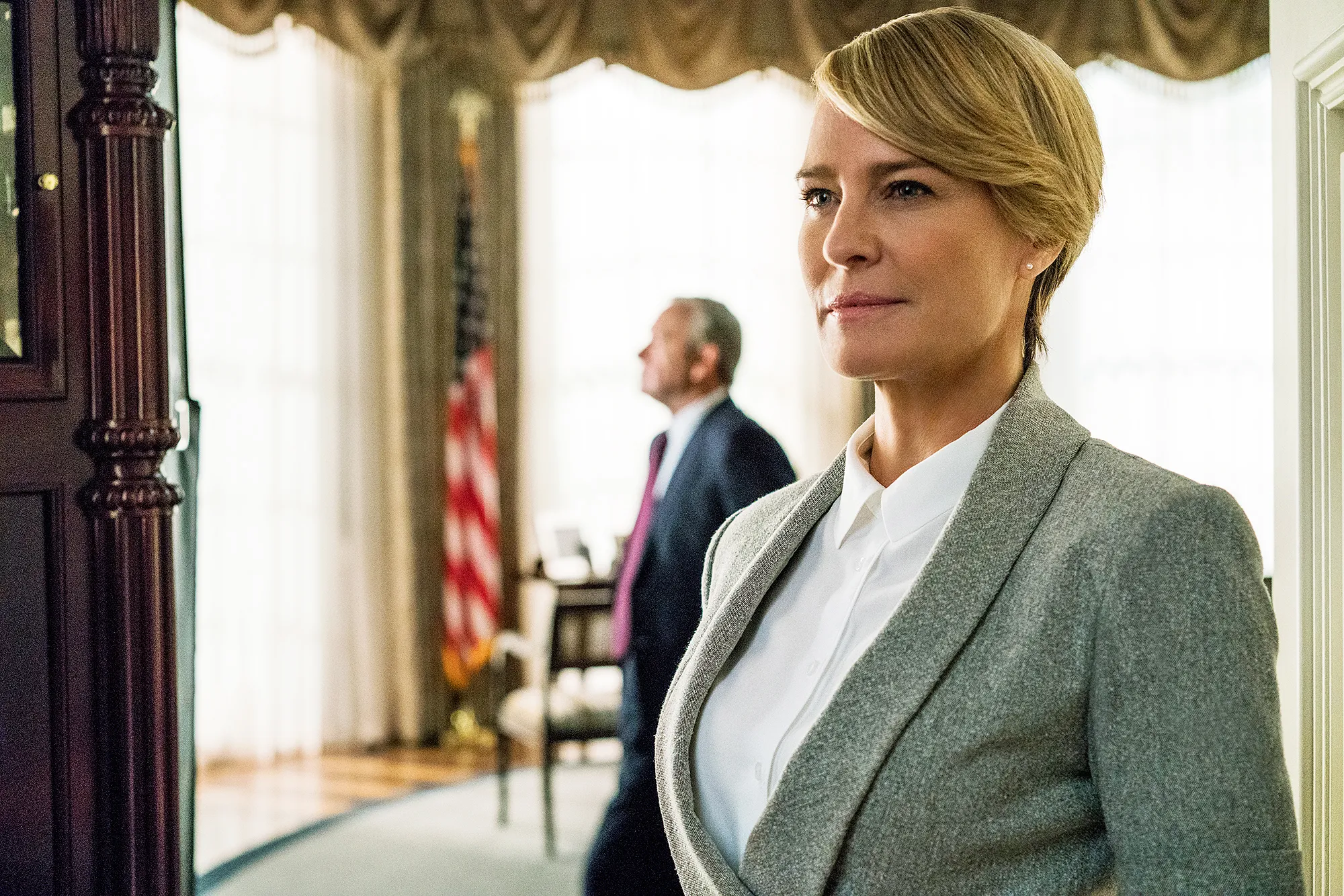 Robin Wright House of Cards final season