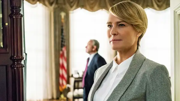 Robin Wright House of Cards final season