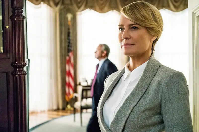 Robin Wright House of Cards final season