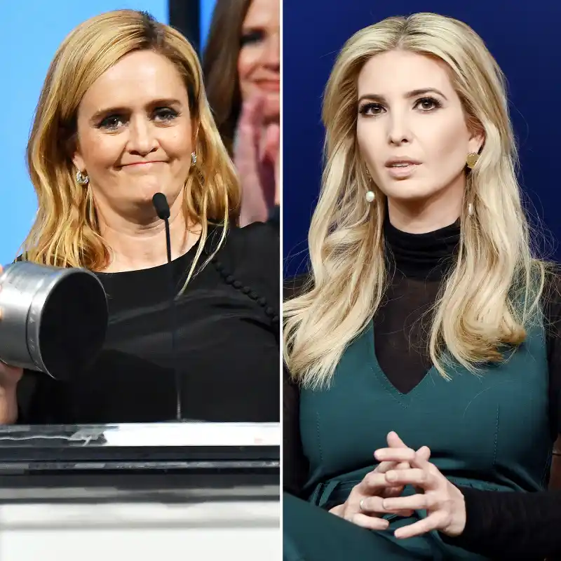 Samantha Bee Ivanka Trump