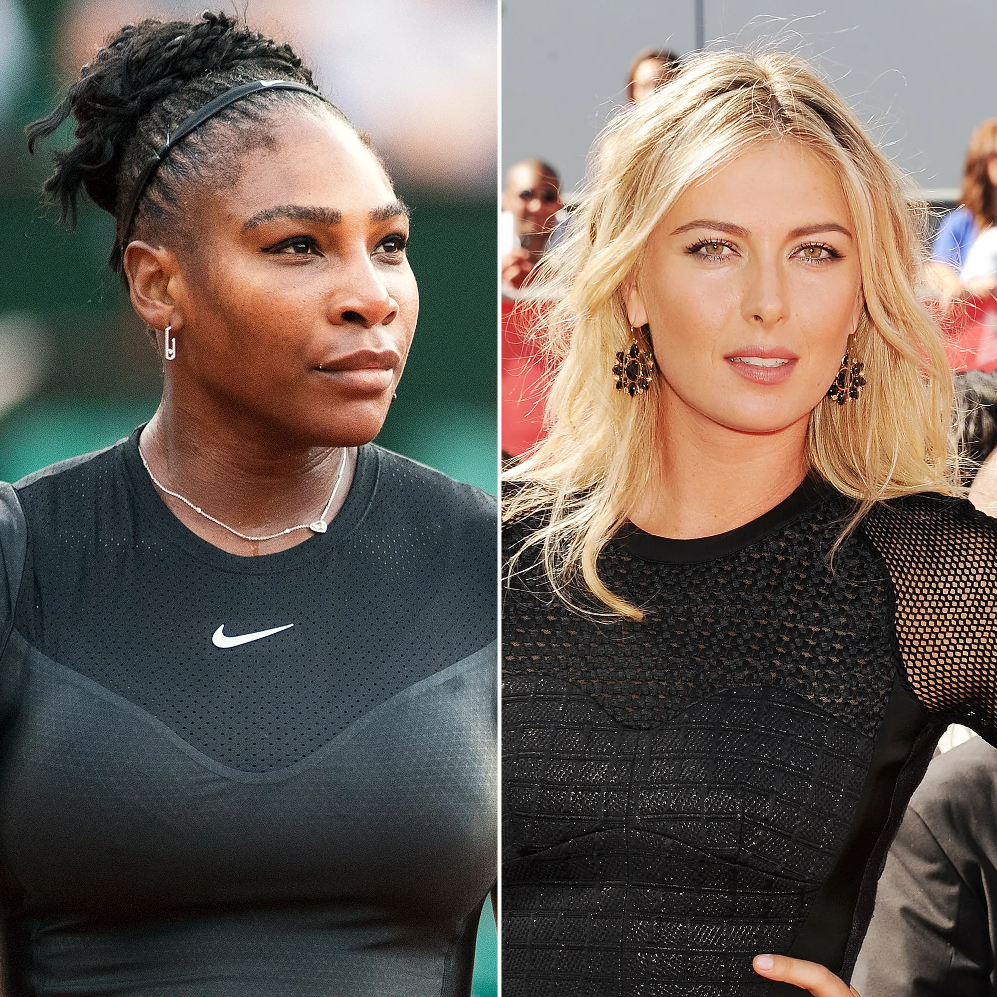 Serena Williams Maria Sharapova