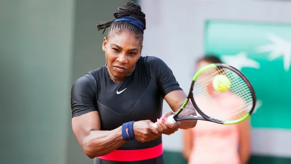 Serena Williams French Open Pectoral Injury