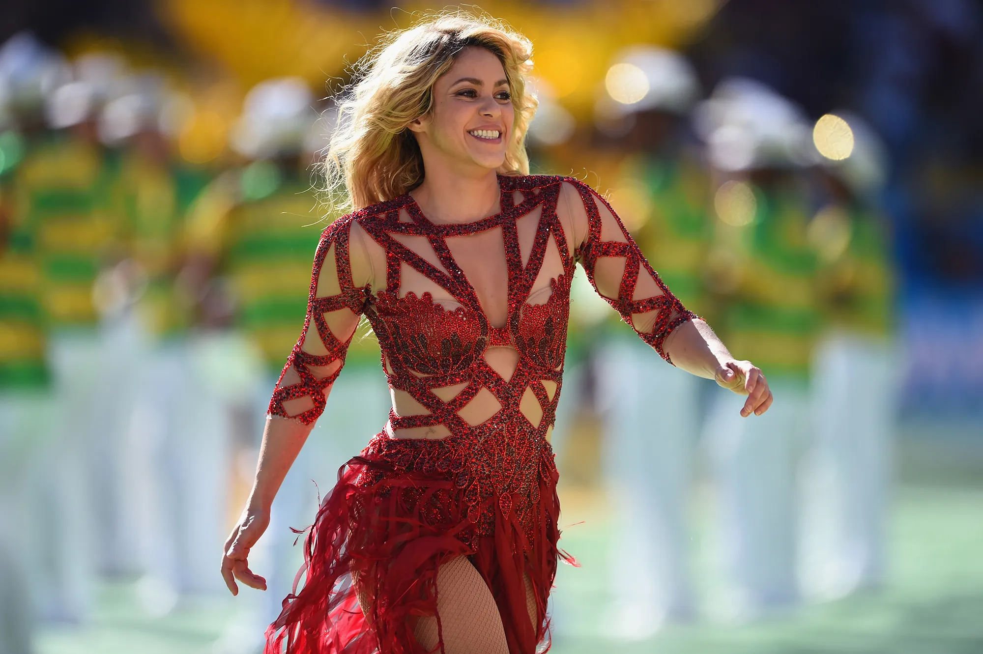 Singer Shakira