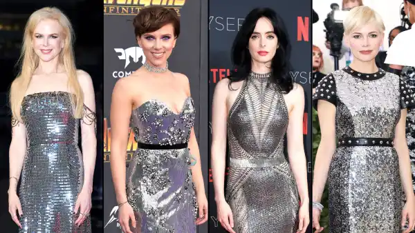 Nicole Kidman, Scarlett Johansson, Krysten Ritter, Michelle Williams