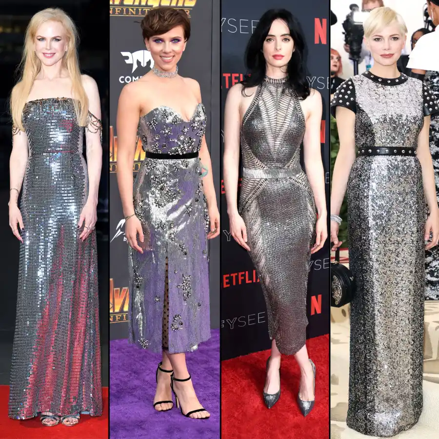 Nicole Kidman, Scarlett Johansson, Krysten Ritter, Michelle Williams