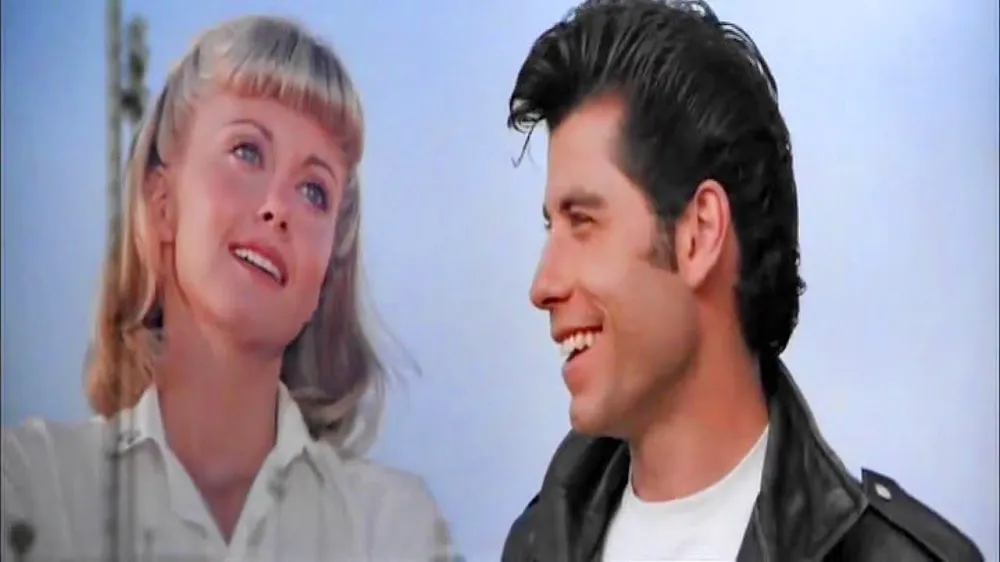 John Travolta and Olivia Newton John, &ldquo;Summer Nights&rdquo;