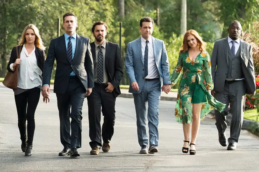 Annabelle Wallis Jon Hamm Jake Johnson Ed Helms Isla Fisher Hannibal Buress Tag