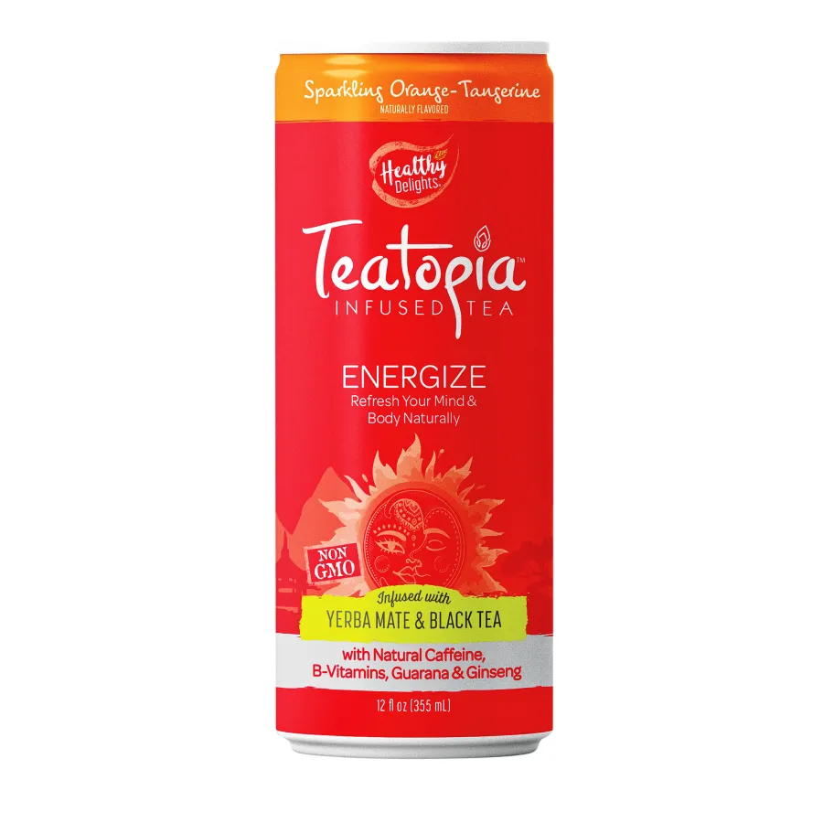 Buzz-O-Meter Teatopia Infused Tea