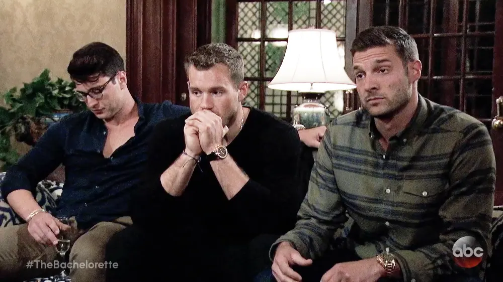 Connor Colton Garrett The Bachelorette