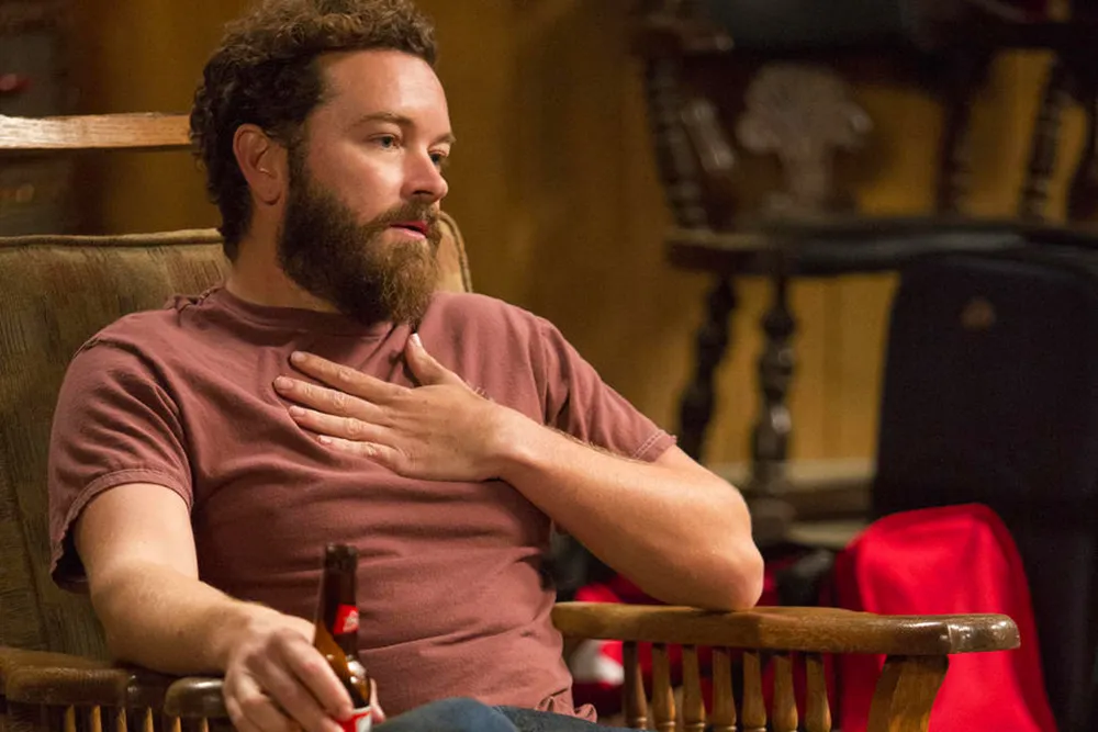 Danny Masterson on 'The Ranch.'