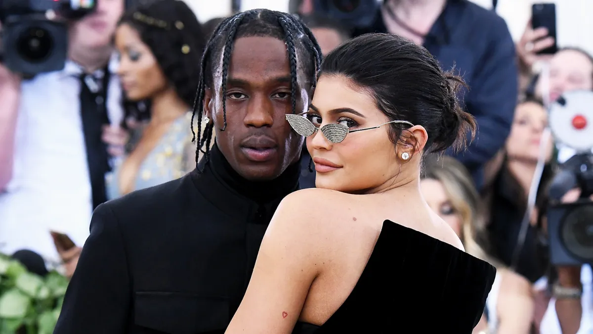 Travis Scott Kylie Jenner