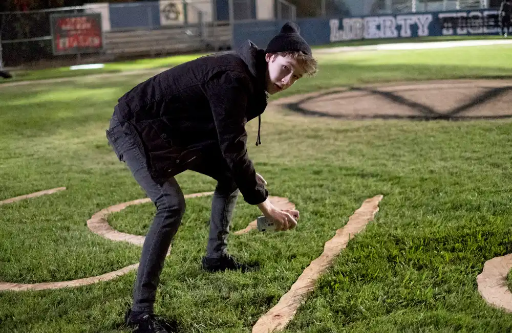 Tyler in 13 Reasons Why