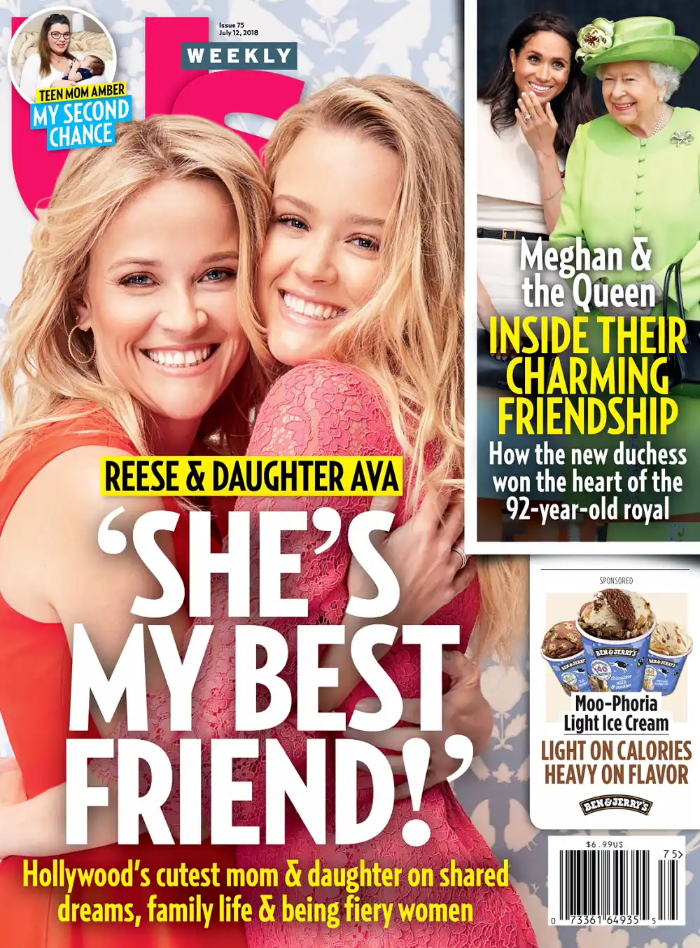 Luxury Handbag Shopping Cover Reese Witherspoon Ava Phillippe