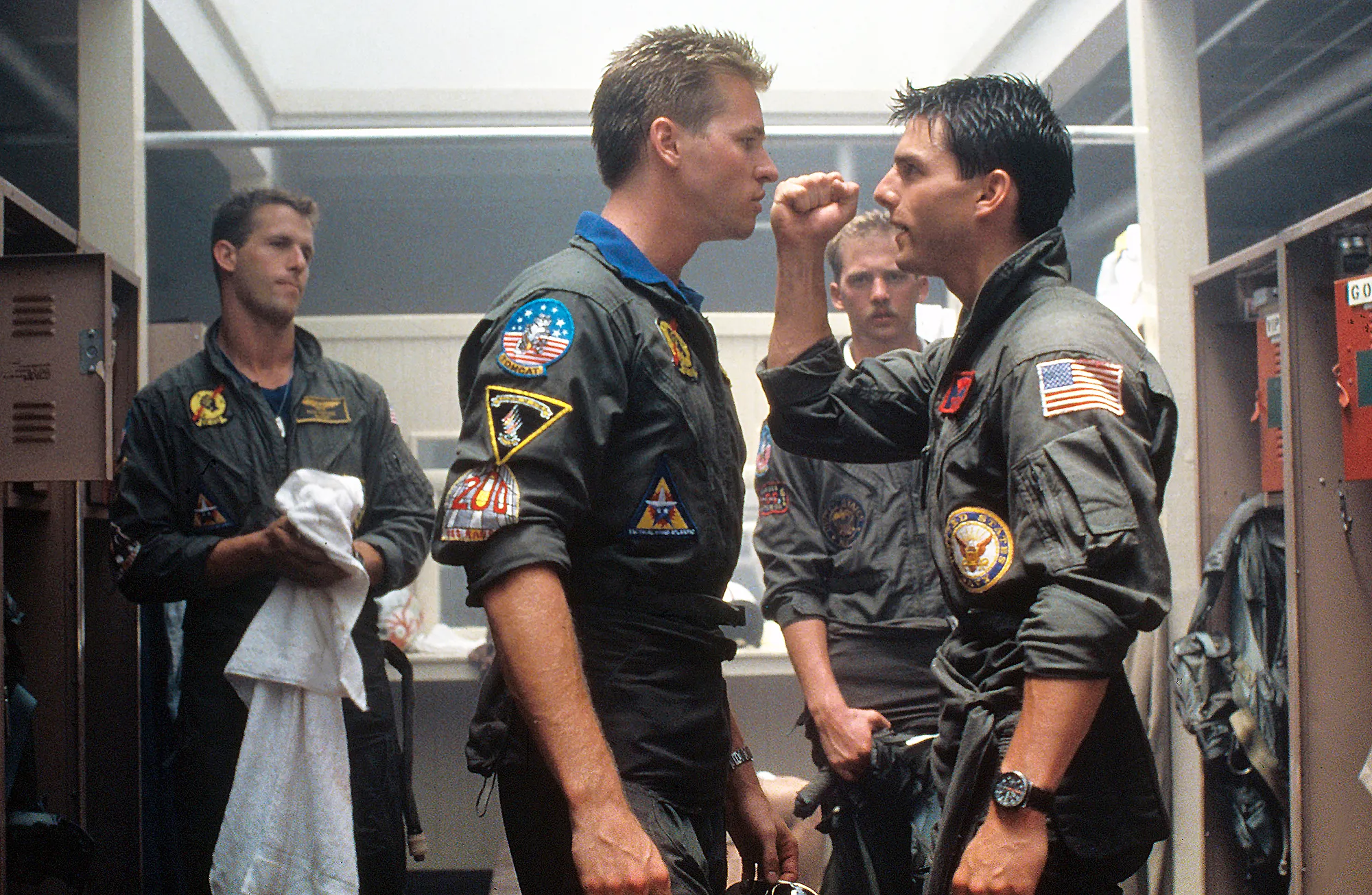 Val Kilmer Tom Cruise Top Gun 2