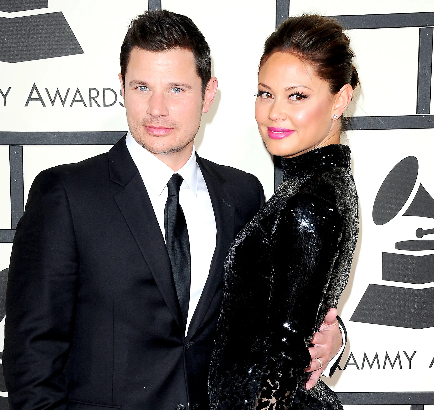 Nick Lachey and Vanessa Lachey