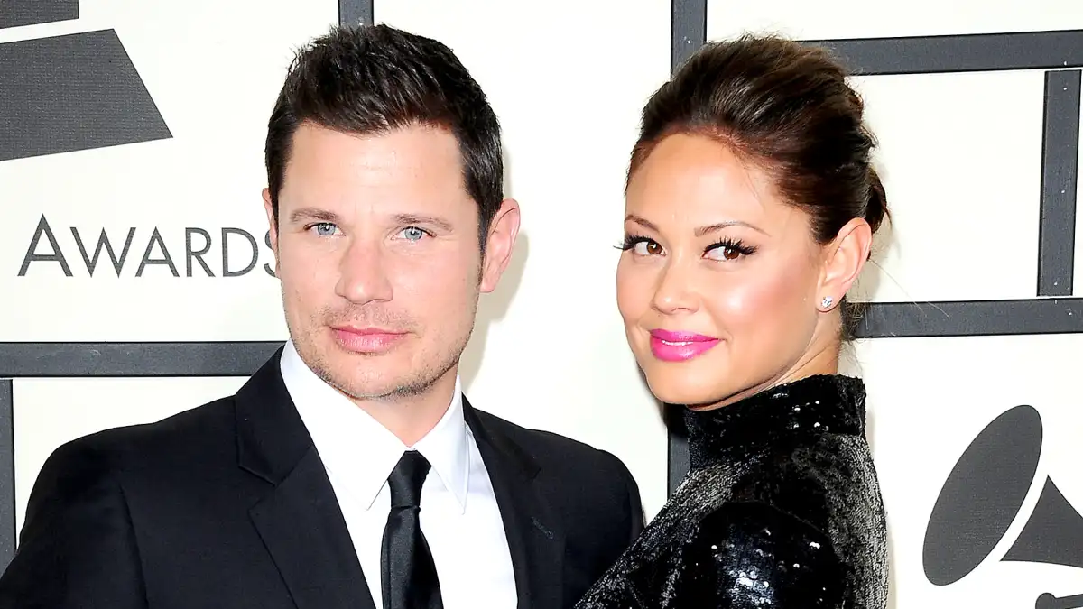 Nick Lachey and Vanessa Lachey