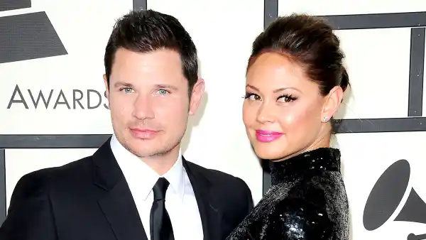 Nick Lachey and Vanessa Lachey