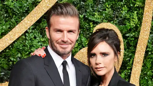 David Beckham Victoria Beckham