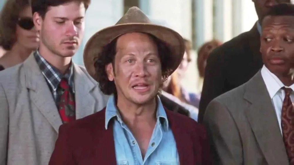 Rob Schneider in ' The Waterboy'