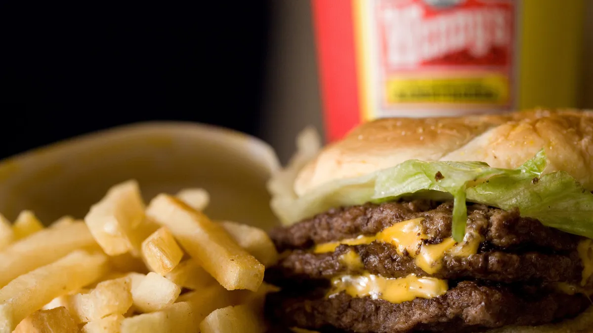 Wendy's restaurant