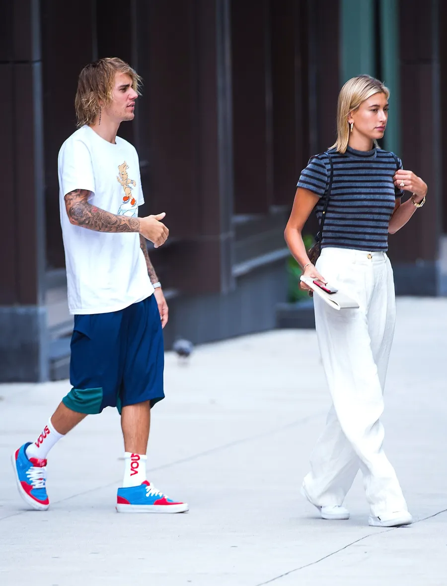Justin Bieber and Hailey Baldwin