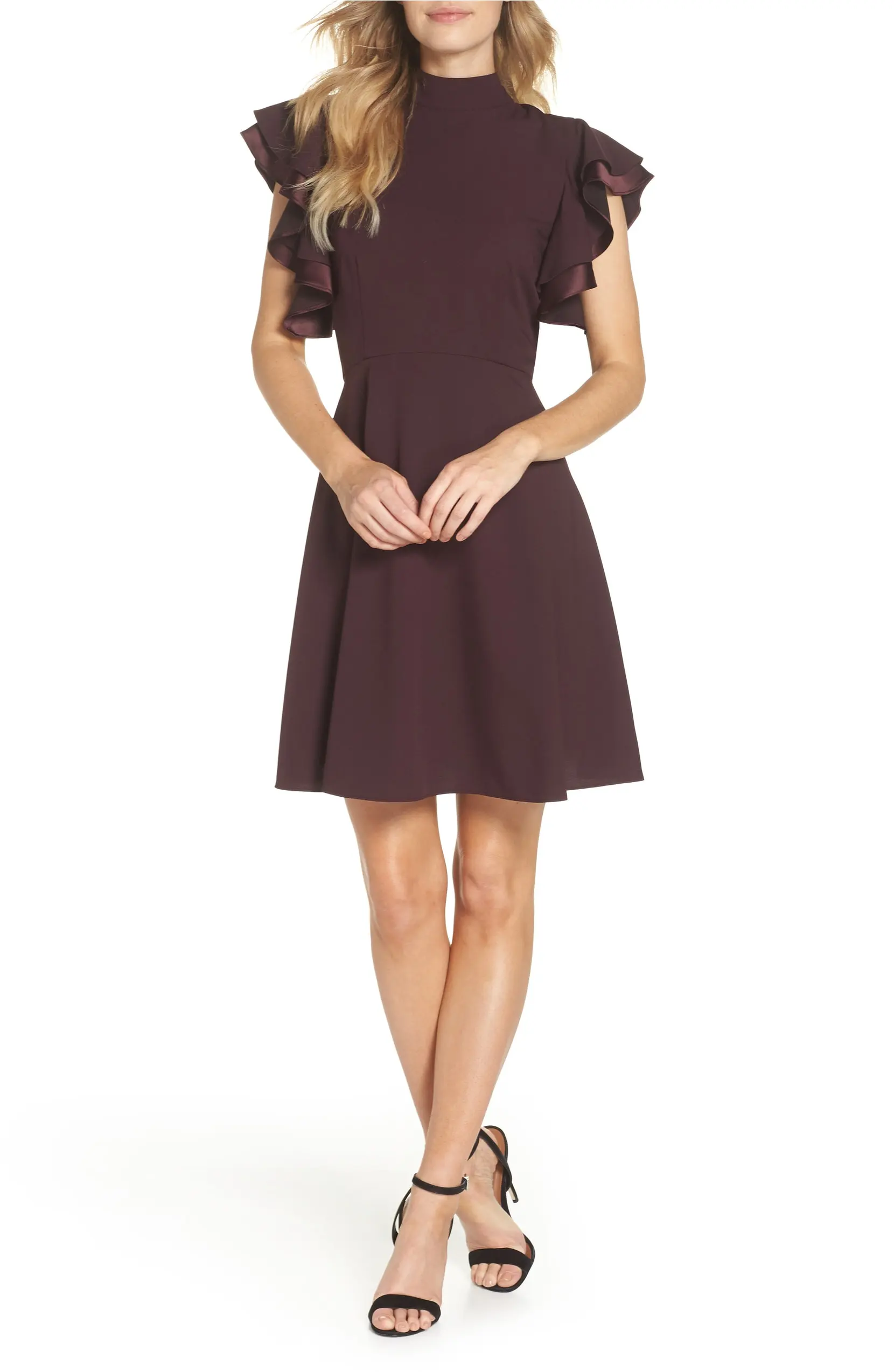 Chelsea28 Crepe Dress