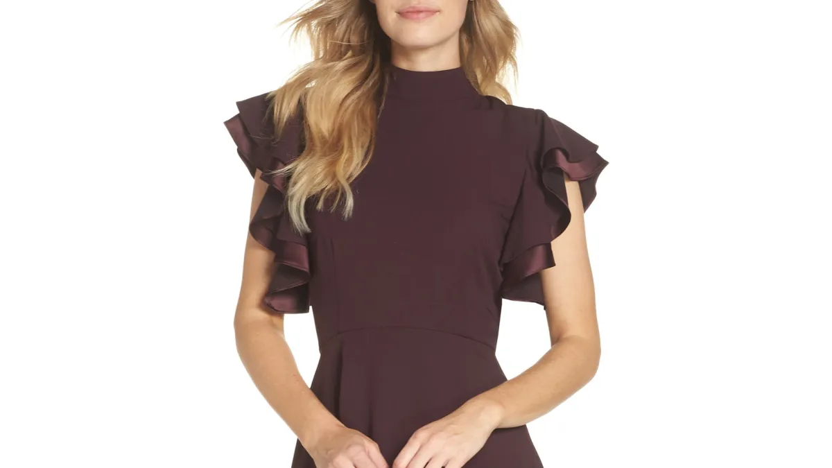 Chelsea28 Crepe Dress