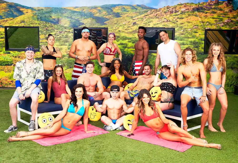 &lsquo;Big Brother&rsquo; Season 20 Cast