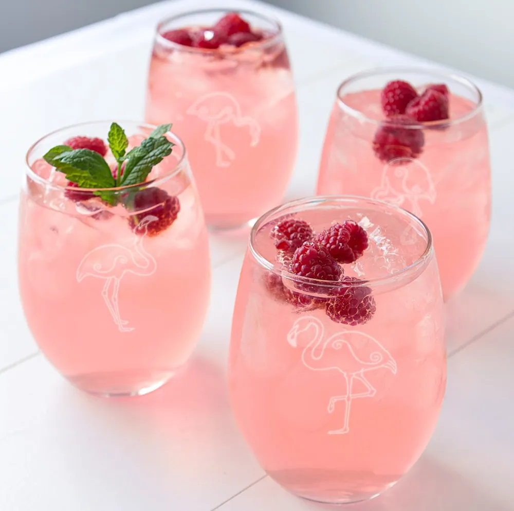 cathys concepts flamingo glasses