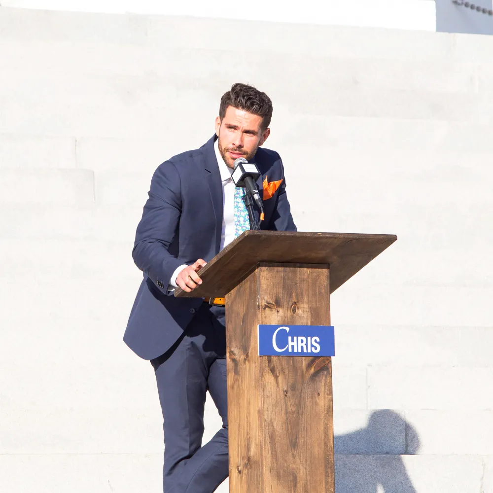 Chris R. in &lsquo;The Bachelorette&lsquo;