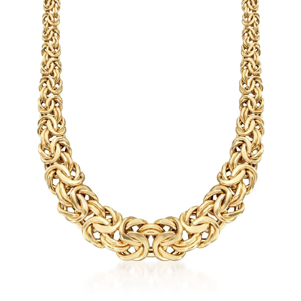 14 kt gold necklace