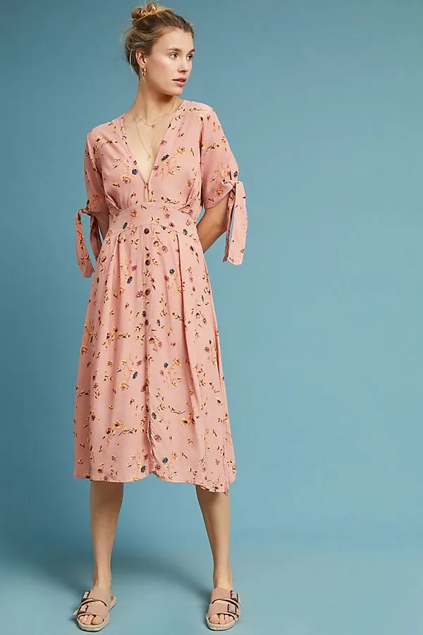 faithfull salina floral dress