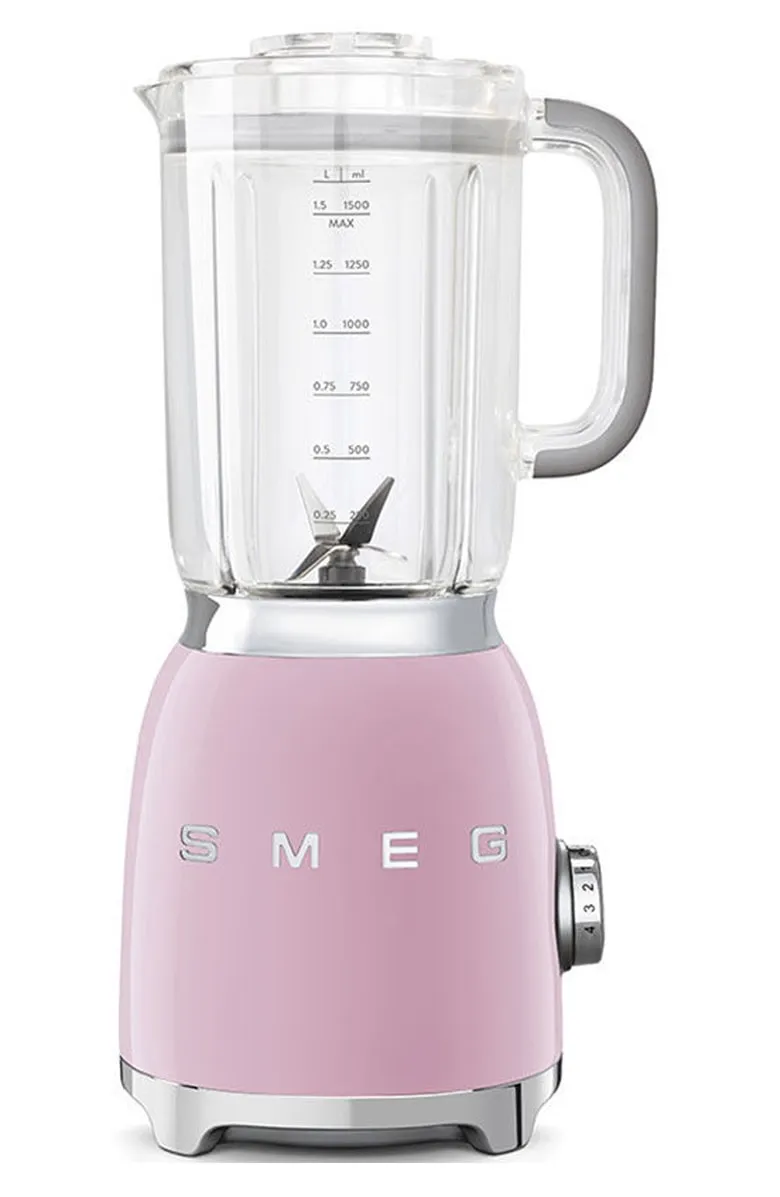 pink blender