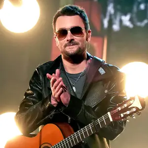 Eric Church performs onstage during the 51st Academy of Country Music Awards at MGM Grand Garden Arena in Las Vegas, Nevada.