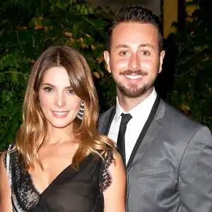 Ashley Greene and Paul Khoury attend 'The Starry Late Party' during the 73rd Venice Film Festival in Venice, Italy.