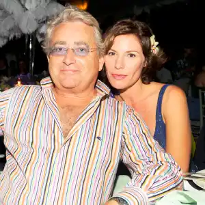 Alexandre de Lesseps and Luann de Lesseps attend 2008 Best Buddies Hamptons Bash at Watermill.