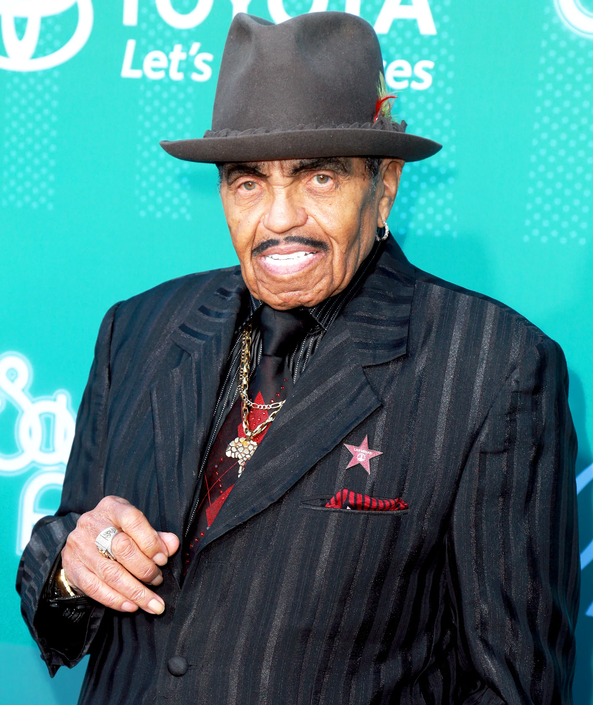 Joe Jackson attends the 2017 Soul Train Awards, presented by BET at the Orleans Arena in Las Vegas, Nevada.